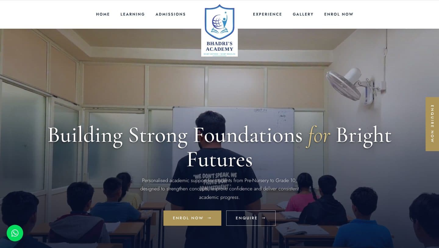Bhadri's Academy